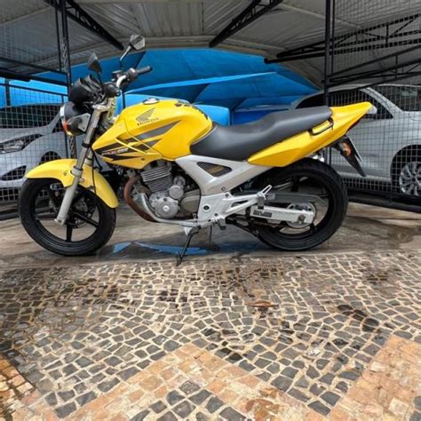 Comprar Honda Cbx Twister 250 Amarelo 2008 Em Araras SP