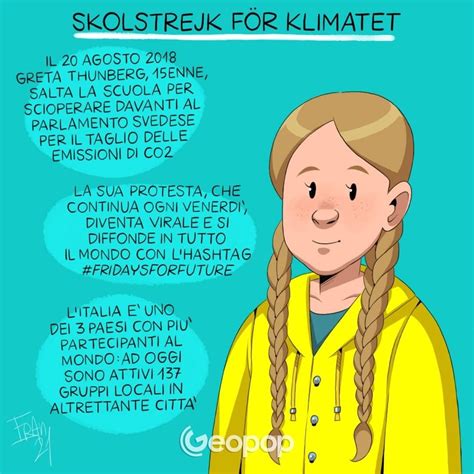 Greta Thunberg L Attivista Ambientale Che Lotta Contro Il Climate Change