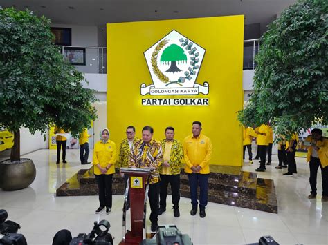 DPP Golkar Resmi Usung Paulus Waterpauw Jadi Calon Gubernur Papua Barat