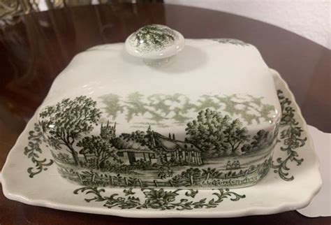 Mantequera Porcelana Inglesa En C Rdoba Clasf Aficiones Y Ocio