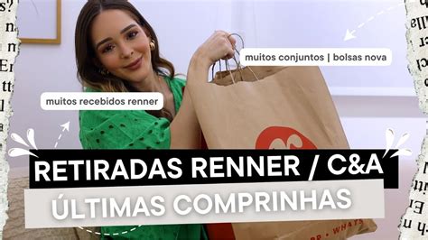 COMPRINHAS NA RENNER E NA CEA SÓ NOVIDADES PEÇAS DA NOVA COLEÇÃO