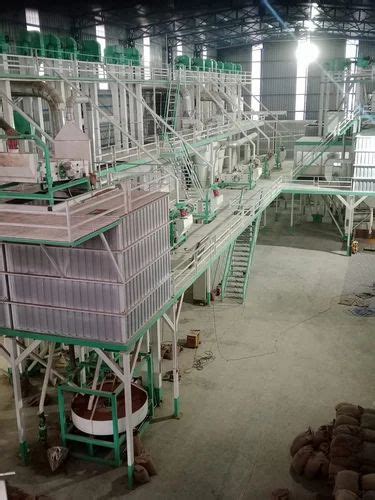 Automatic Dal Mill Plant Three Phase At Rs 2500000 Piece In Balotra