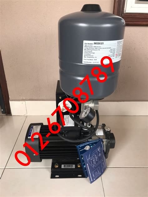 Grundfos Variable Speed Booster Pump Uni E Cm5 4