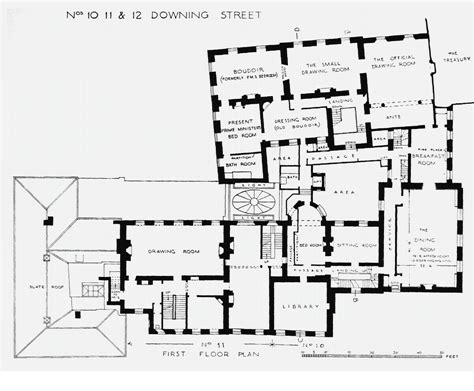 Houses of State: Downing Street Floor Plans London - 10 Downing Street ...