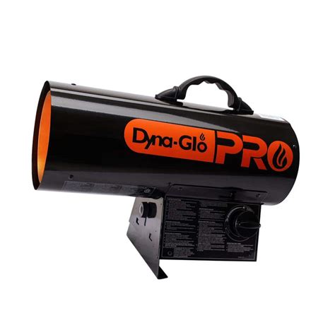 Dyna Glo Pro 30k 60k Btu Propane Forced Air Heater Rmc Fa60dgp The Home Depot