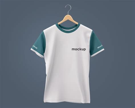 Premium PSD Free Mockup PSD A White T Shirt With The Word Mockup On It