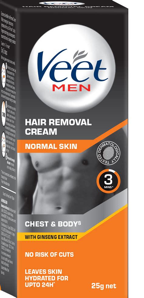 Buy Veet Men Hair Removal Cream Normal Skin Cream 25g Pack