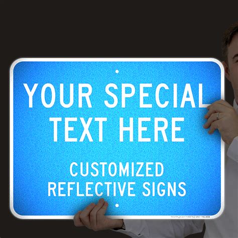 Custom Reflective Signs | SmartSign