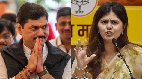 Rekha Thakur Allegation On Ncp Dhananjay Munde That He Fielded Bajrang Sonwane Vs Bjp Pankaja