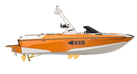 Axis A20 20 Foot Wakesurfing Boat Make Waves Of Any Size