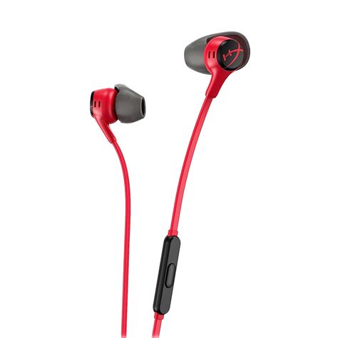 Hyperx Cloud Earbuds 2 Wired Earbuds Red Progear Cambodia