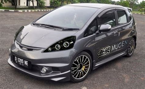 Honda Jazz Modif Newstempo