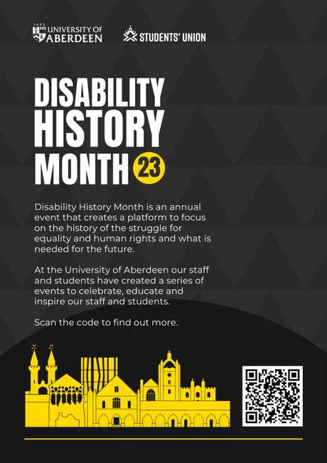 Celebrating Disability History Month Blog Library The University