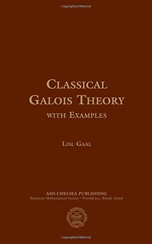 『classical Galois Theory With Examples』｜感想・レビュー 読書メーター