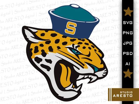 Southern University Jaguars Svg Png Sublimation Instant Etsy Artofit