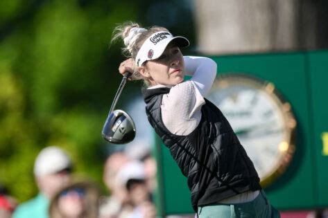 Nelly Korda S WITB At The AIG Women S Open 2024 LPGA Pro S Golfing