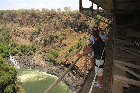 Victoria Falls Bridge Tour - an educational talk and tour