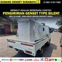 Jual Genset Murah Baru Isuzu Kva Super Silent Jual Genset Surabaya