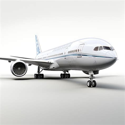 Premium Ai Image Isolated Of Boeing X Estimated Wide Body Jet