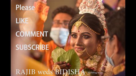 Most Beautiful Bengali Wedding Cinematic Teaser Tui Chara Ke Apon