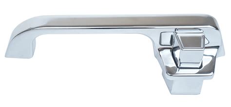 73 87 Billet Door Handles Polished Finish Smooth Detail 130 5309 S P Billet Parts Door