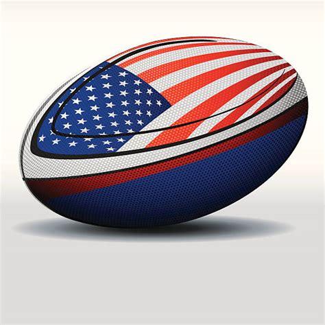 Rugby Ball Texture stock vectors - iStock