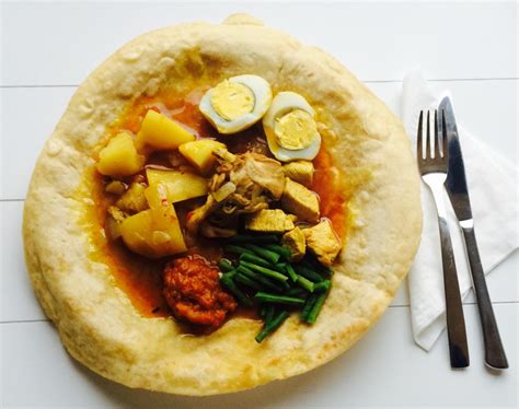 Recept Voor Roti Met Kousenband En Kip De Meisjes Van De Moestuin