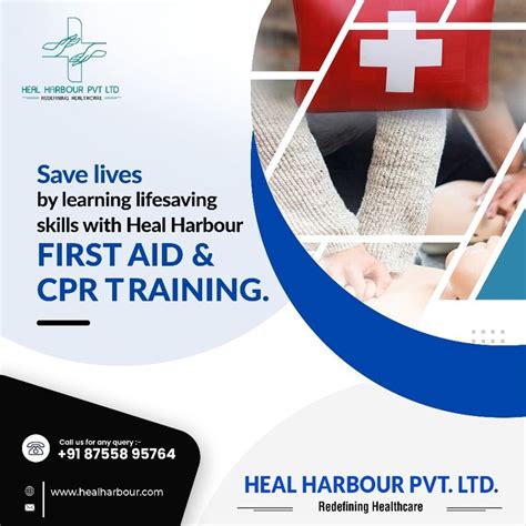 Learn Lifesaving Skills With Heal Harbour First Aid CPR Training