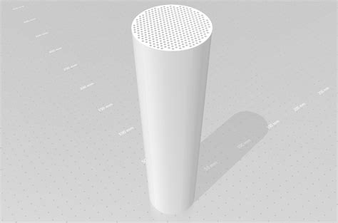 Prusa I How To Print A Cylinder With Hundreds Of Small Holes D