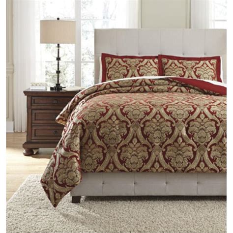 Q325003k Ashley Furniture Bedding King Comforter Set