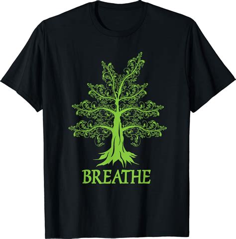 Breathe Breath Life Breathing Meditation Yoga Inhale Exhale T Shirt