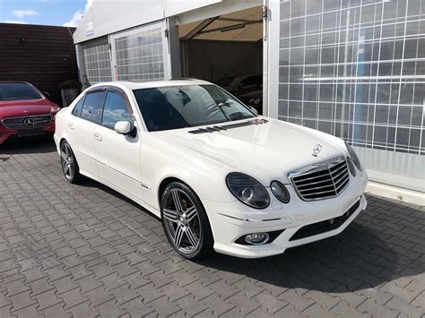 Mercedes Benz E500 AMG w211 lift #only 55600 km ! | Kimbex Dream Cars