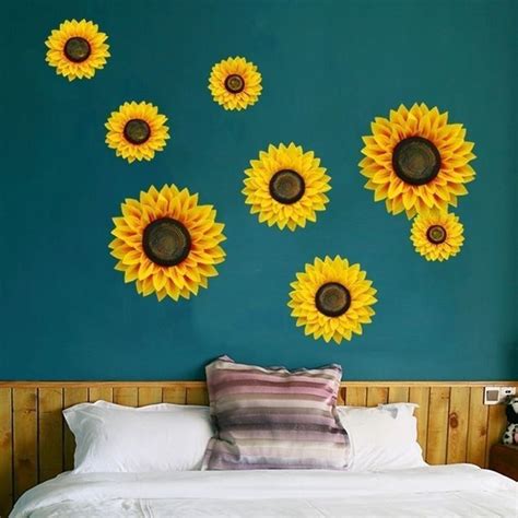 Latest Diy Sunflower Bedroom Decoration Ideas To Try Asap