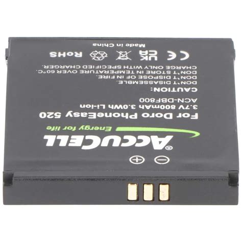 Batterie Pour Doro PhoneEasy 520 Batterie DBF 800A DBF 800B DBF 800C