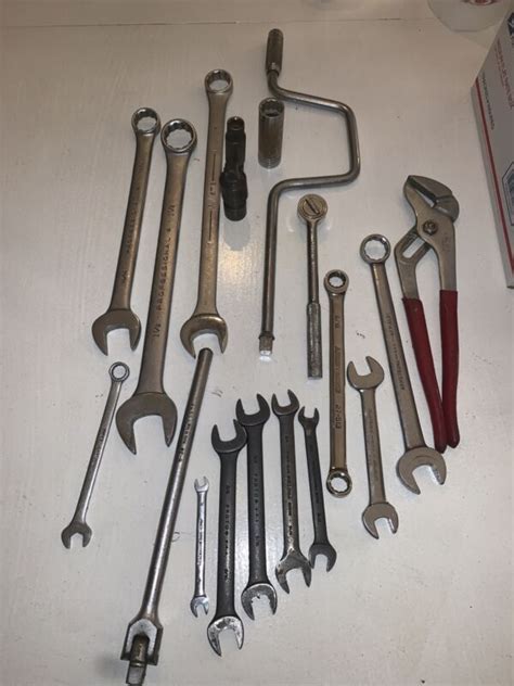 Lot Of Vintage Wrenches More Proto Sk Williams Armstrong