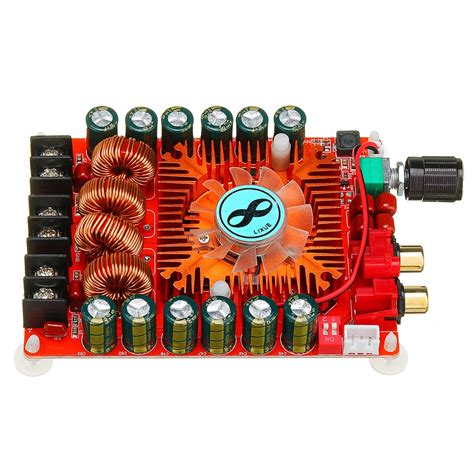 TDA7498E Duplo Amplificador de Potência de 160 W Módulo Amplificador de