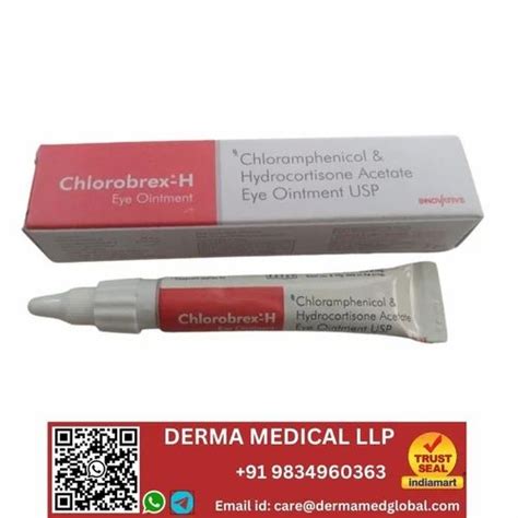 Chloramphenicol Eye Ointment Ip at ₹ 184/tube | Eye Ointments in Nagpur ...