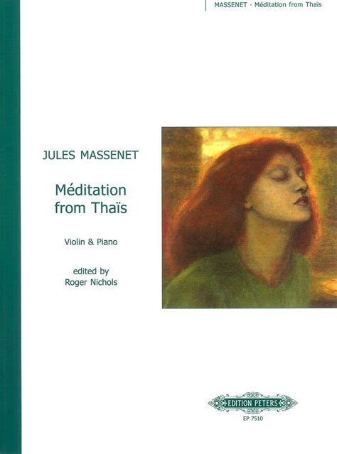 Amazon Meditation From Thais Violon Jules