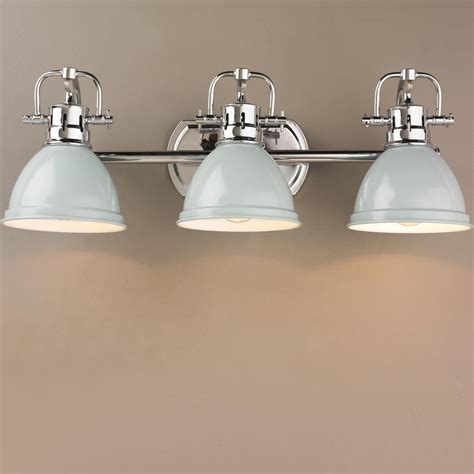 Classic Dome Shade 3 Socket Vanity Light A Simple Yet Classic Style In