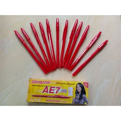 Jual Pulpen Standard Ae Psc Shopee Indonesia