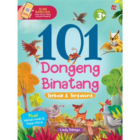 Jual PRE ORDER Buku Bacaan Anak 101 Dongeng Binatang Terbaik