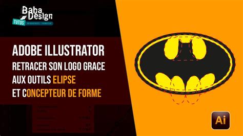 Adobe Illustrator Retracer Son Logo Grace Aux Outils Elipse Et