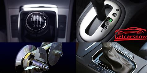 Car Transmission Types and How They Work - Getcarsnow.com