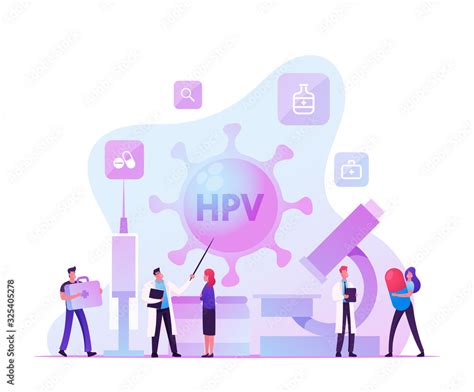 Human Papillomavirus Hpv Virus Diagnosis Checkup And Early Diagnostics