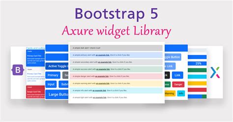 Best Bootstrap 5 Axure Widget Library Axure Market