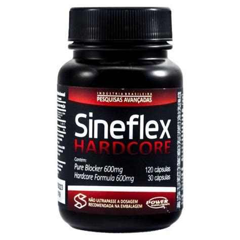 Tudo Sobre Sineflex Hardcore 150caps Power Supplements