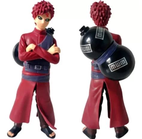 Boneco Gaara Naruto Shippuden Anime Heroes Estátua Oferta