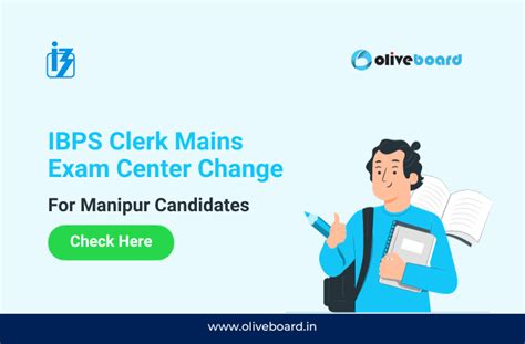 IBPS Clerk Mains Exam Center Change 2023 Manipur Candidates