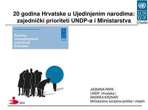 Ppt Godina Hrvatske U Ujedinjenim Narodima Zajedni Ki Prioriteti