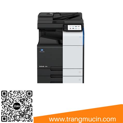 Máy Photocopy Konica Minolta Bizhub 360i Giá Tốt 2023 TBVP Trang Mực